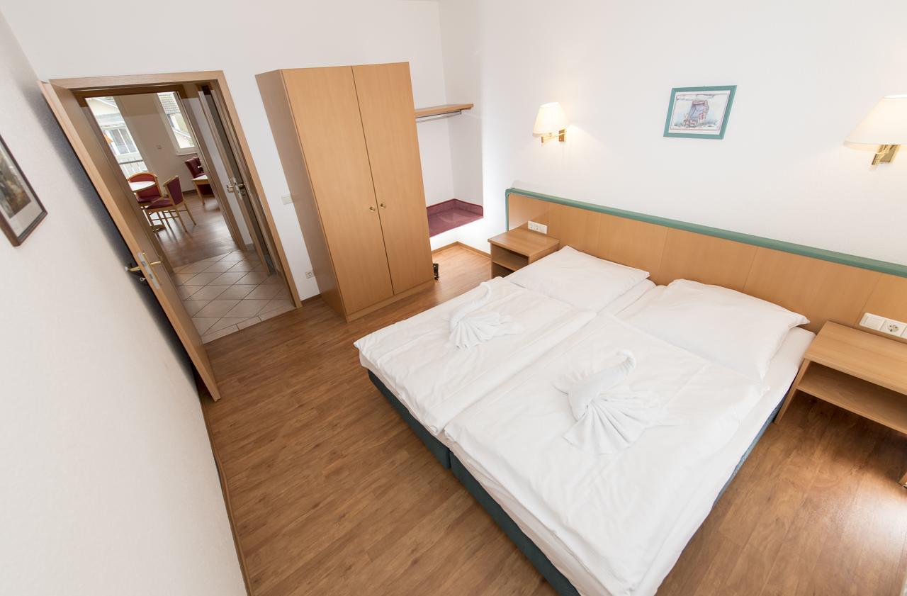 Wohnpark Stadt Hamburg Wohnung 56 빈츠 외부 사진